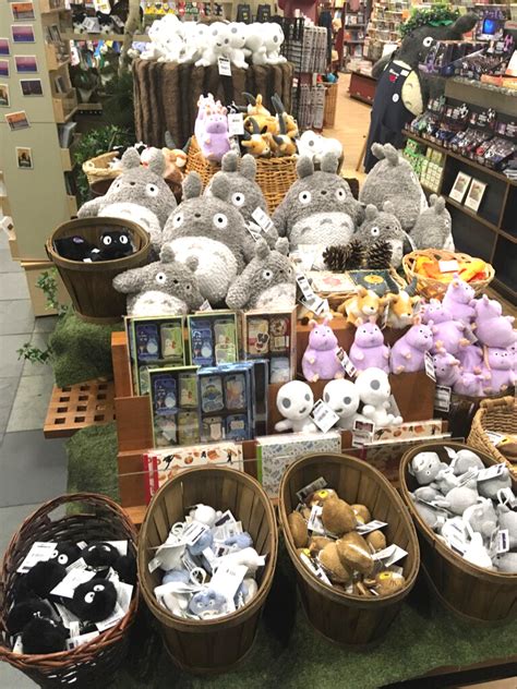 Posted by Single-Asparagus-225. . Studio ghibli merchandise store